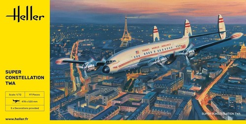 Heller 82391 lockheed super - heller,