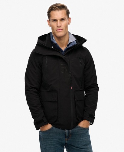 Superdry jacket coat hooded - superdry,