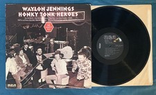 Waylon Jennings ‎– Honky