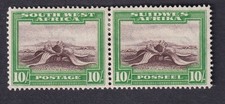 South West Africa 1931 10/-