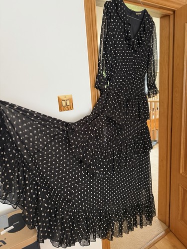 Biba full length - full, ruffle