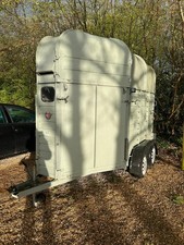 Rice Double Horse Trailer