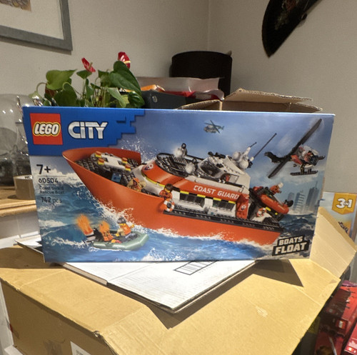 Lego city coast guard - city,