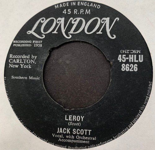 Jack scott leroy - leroy, true