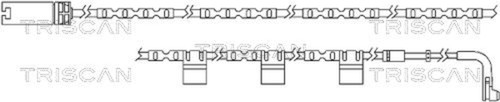 Triscan brake pad wear warning - triscan,