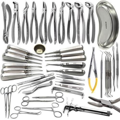 Dental oral surgery - dental, tools