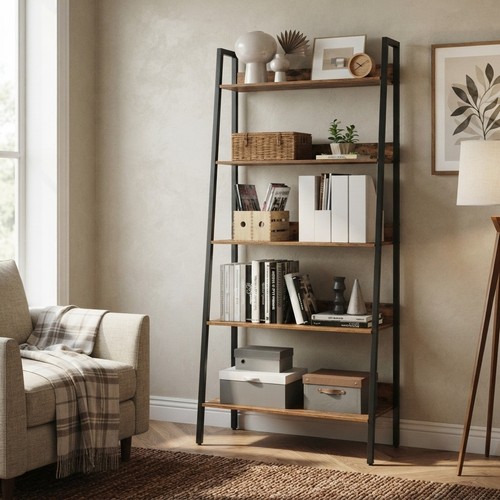 Durable tier ladder shelf - ladder,