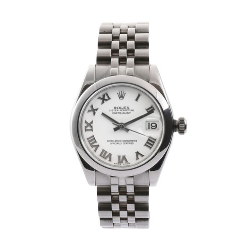 2010 rolex ladies datejust - 2010,
