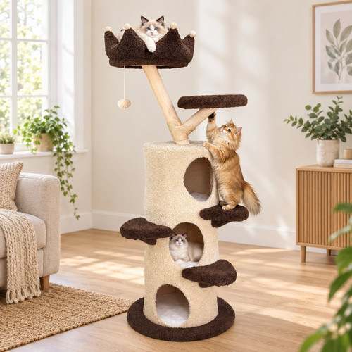 Chic cat tree indoor - indoor,