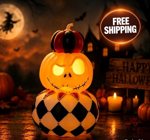 Halloween tier pumpkin light - tier,