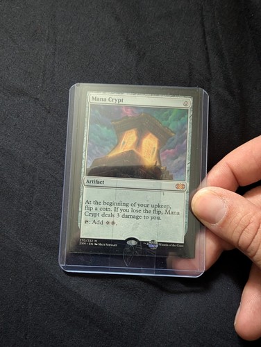 Mtg mana crypt double masters - mtg,