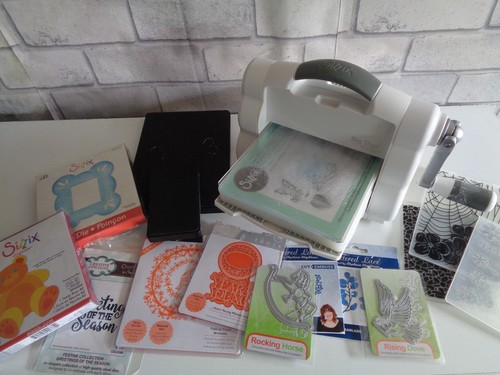 Sizzix bigshot foldaway - sizzix,