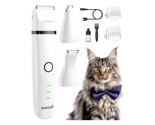 Oneisall cat clippers - 3-in-1,