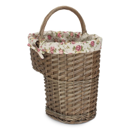 Stair basket antique wash - stair,