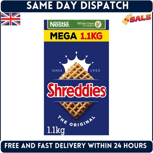 Nestlé cereals shreddies - cereals,
