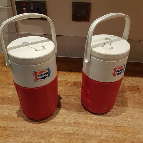 Vintage coleman pepsi cooler - coleman,
