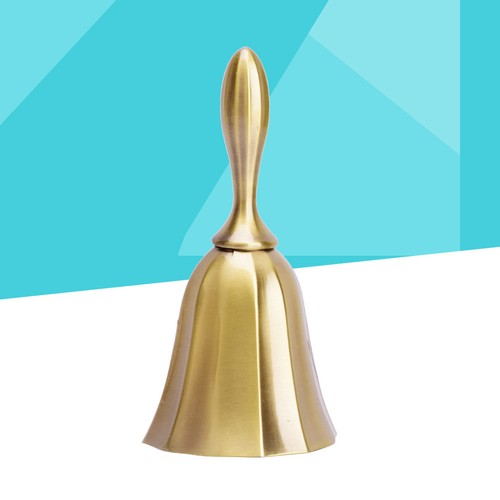 Classic alloy desktop bell - classic,