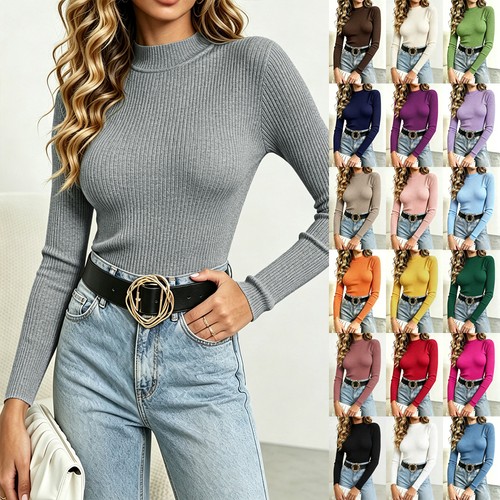 Womens jumper tops knitted - womens,