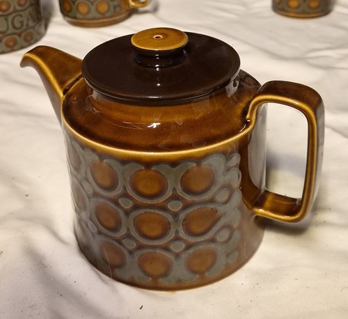 Vintage hornsea bronte teapot - hornsea,