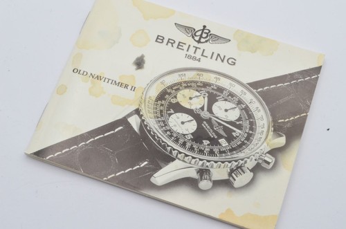 Breitling anleitung manual - anleitung,