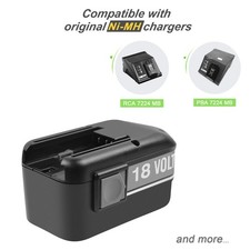 18V 5.0Ah Ni-MH Battery for