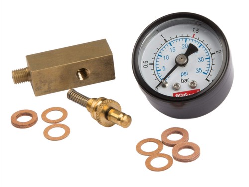 Wilesco pressure gauge base - wilesco,