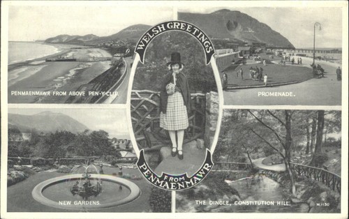 Penmaenmawr wales multi view - penmaenmawr,