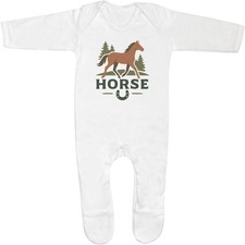 'Wild Horse Running' Baby