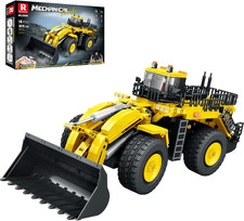 RC Loader Car Building Block