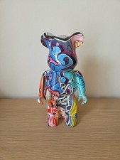 Graffiti Bear Decorative Ornament