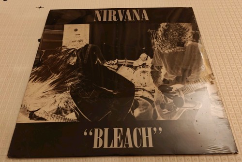 Rare sealed nirvana bleach - rare, "bleach"
