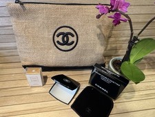 Chanel jute make bag - jute, up