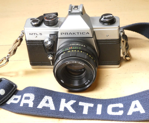 Pentacon praktica mtl5 35mm - pentacon,