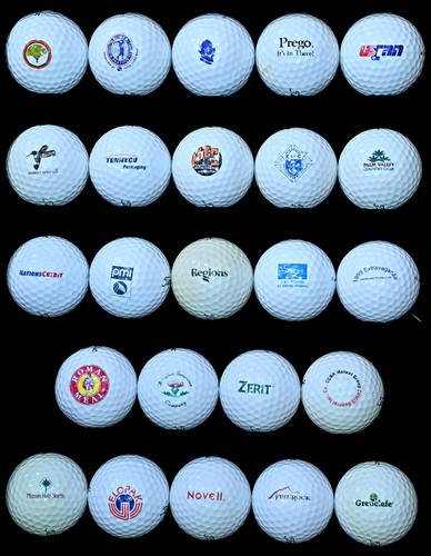 Balata era vintage - vintage, titleist
