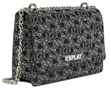 REPLAY Crossbody Bag Black