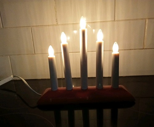 Ikea christmas candle - ikea,