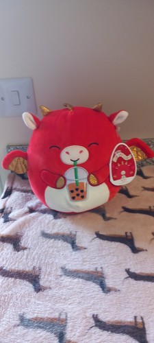 Squishmallow baiden the dragon - the,
