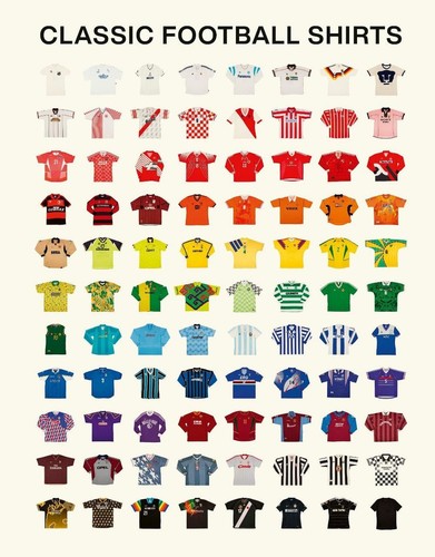 Classic football shirts - classic,
