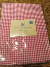 Pottery Barn Kids PINK Gingham