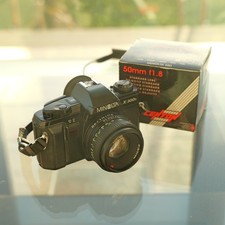 Minolta X-300s SLR 35mm Film