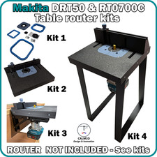 Makita DRT50 & RT0700 Trim