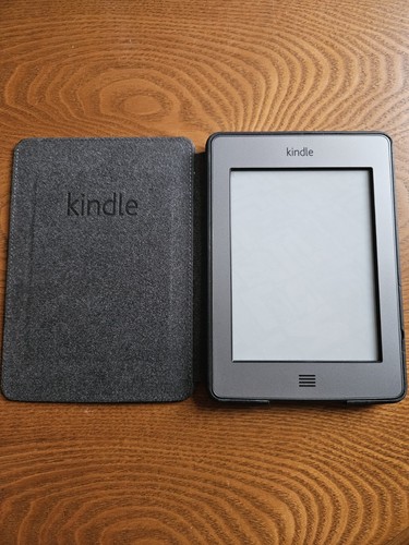 Amazon kindle touch - kindle,