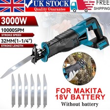 Makita Cordless Reciprocating