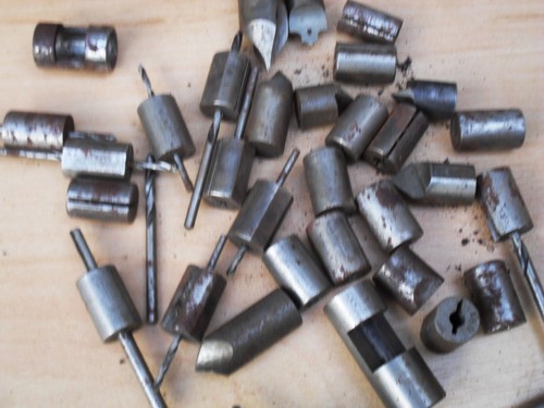 Vintage drill bits - vintage, stop