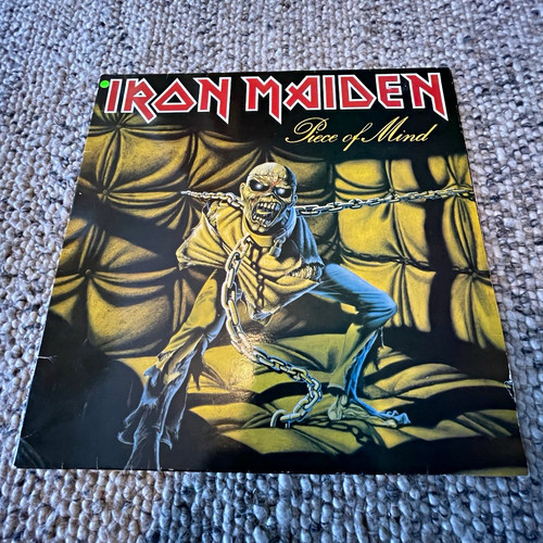 Iron maiden piece - -,