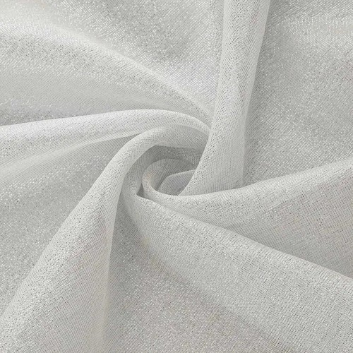 Voile curtain panel slot - slot, top