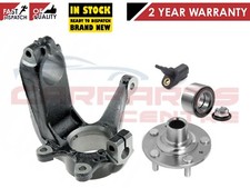 FOR FORD MONDEO MK3 FRONT RIGHT STEERING KNUCKLE WHEEL BEARING HUB ASSEMBLY KIT