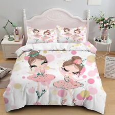 Ballet Girls Kids Quilt