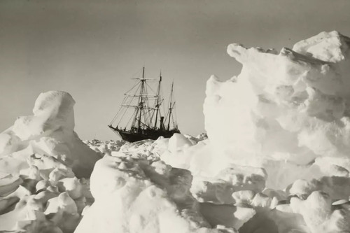 Endurance ship 4x6 photo - endurance,