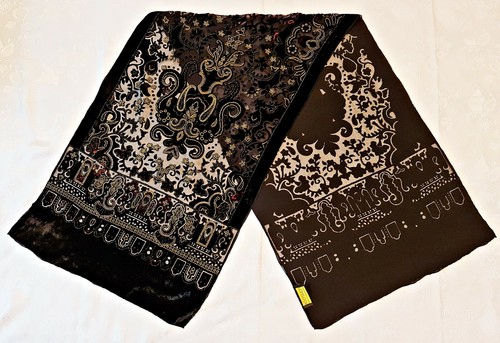 Scarf vintage authentic - scarf,